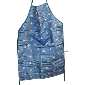 Blue and white clouds ⛅️ apron kitchen apron baking 💙 with front pocket